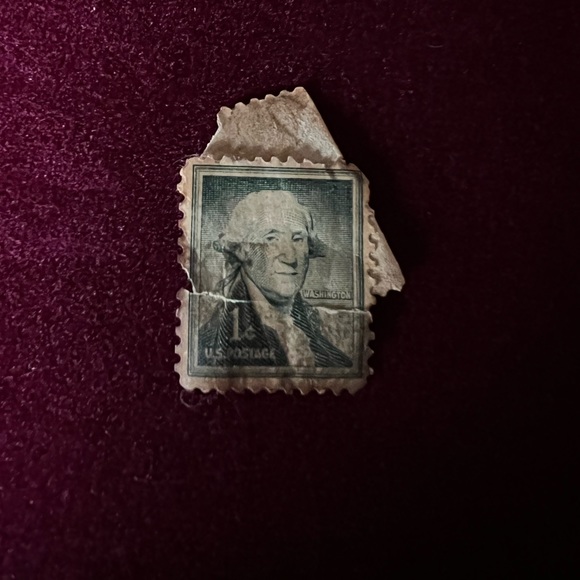Other Rare 1912 Washington 1 Cent Stamp Poshmark